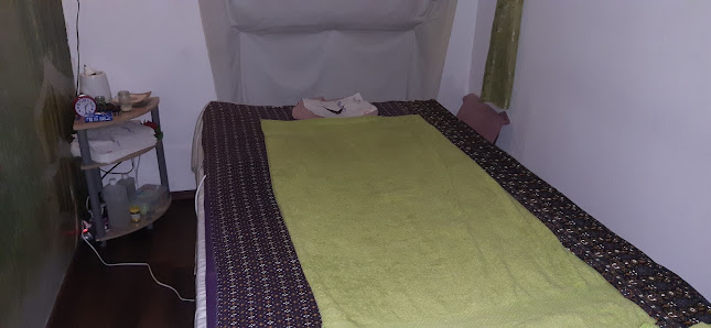 Thailändische Druckmassage