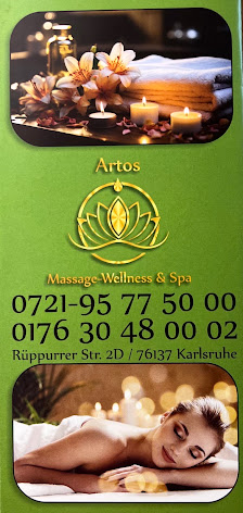 Massage ARTOS Schmerztherapie Wellness
