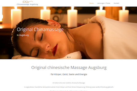 Chinamassage Augsburg