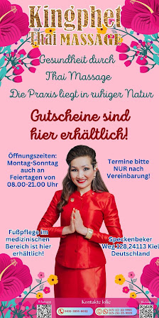 Kingphet Thai Massage & Spa in Kiel