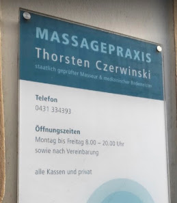 Thorsten Czerwinski Massagepraxis
