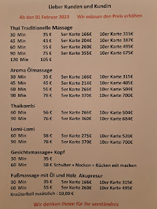 Sukjai Thai massage - Kronshagen