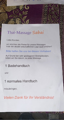 thai-massage-sabai - Magdeburg