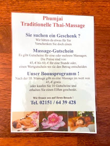 Phumjai Traditionelle Thaimassage & Wellness