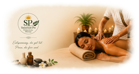 Salamat Po Philippinische Massage