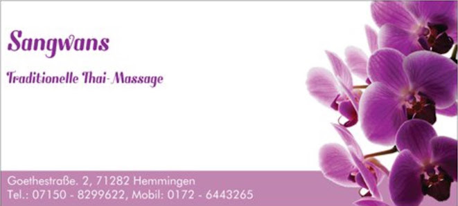 Sangwans Traditionelle Thai-Massage