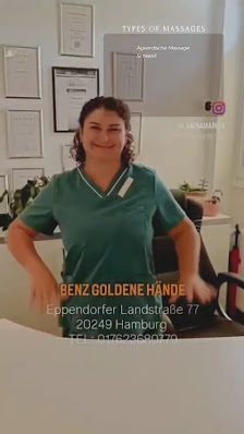 Massage, Benz Goldene Hände,Eppendorf