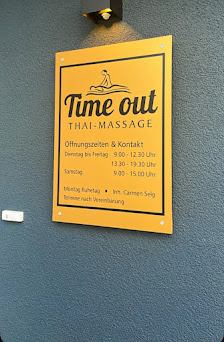 Thai Massage - Time Out Sigmaringen