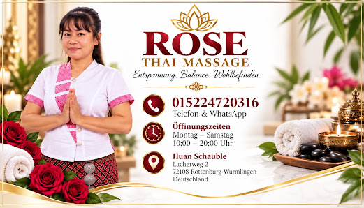 Rose Thai Massage