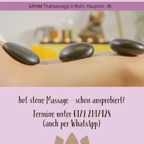 SAYAM Thaimassage Roth
