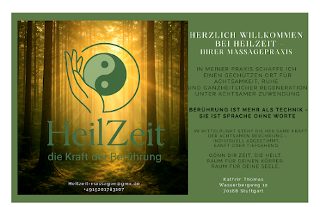 HeilZeit - Die Kraft der Berührung