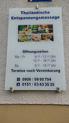 Thailändische Entspannungsmassage