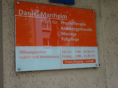 Daniel Manheim Massage-Praxis