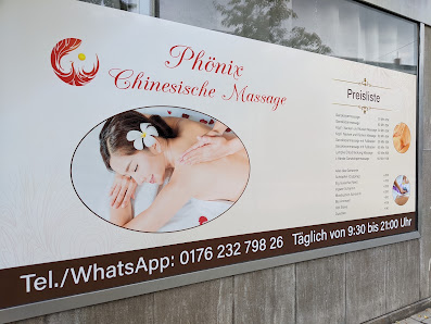 Phönix chinesische Massage