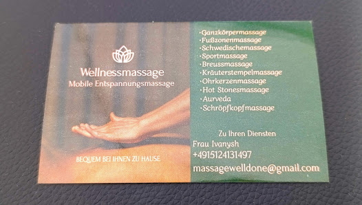 Wellness Massage