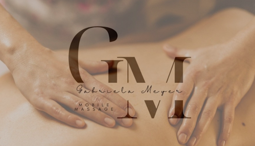 Mobile Wellnessmassage - Gabriela Meyer