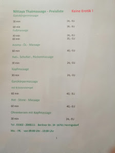Nittaya Thai Massage