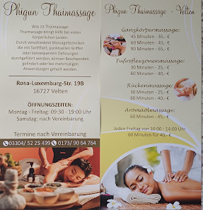 Phigun Thaimassagen Velten