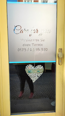 Care for you Carolin Schulze Fußpflege•Kosmetik•Massagen