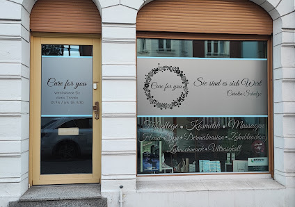 Care for you Carolin Schulze Fußpflege•Kosmetik•Massagen