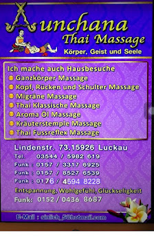 Aunchana Thai Massage Praxis
