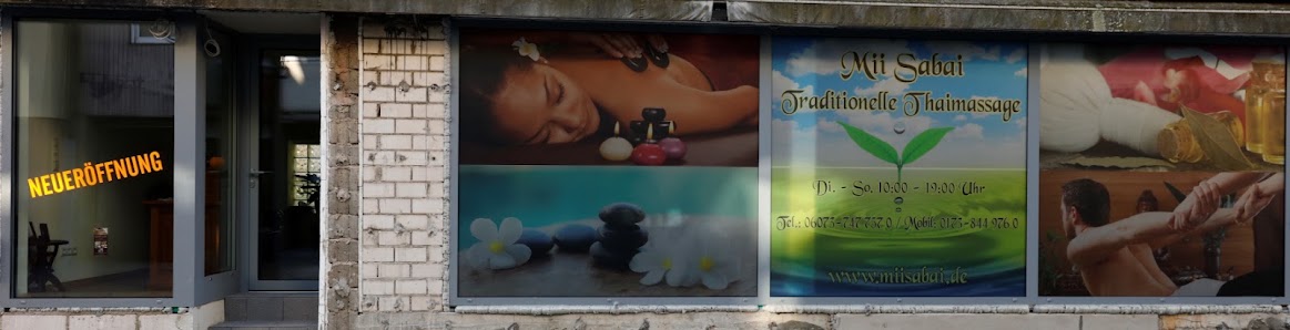 Mii Sabai traditionelle Thaimassage