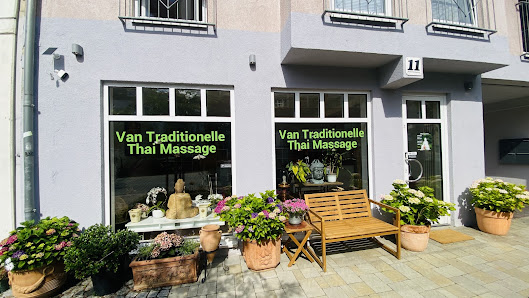 Van Traditionelle Thai Massage