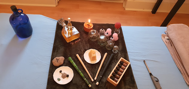 Spirituelle Begleitung und Aromamassage