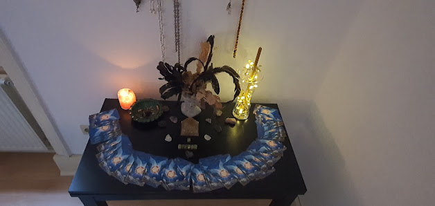 Spirituelle Begleitung und Aromamassage
