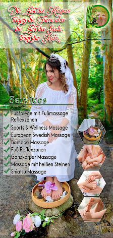 Fußpflege and massage