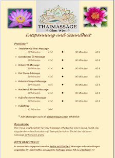 Ohm Wiwi Thai Massage und Fußpflege