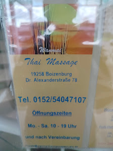 Wanmai Thai Massage