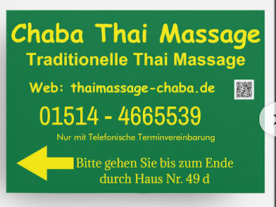 Chaba Thai Massage (Gutschein verkauf )