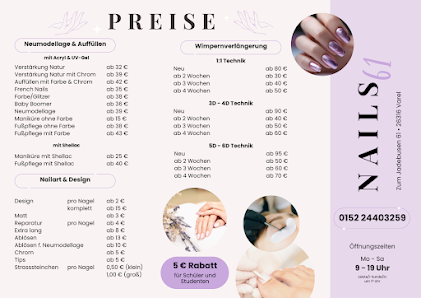 Nails 61 / Cao Lai head spa & massage