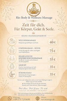 Rio Body & Wellness Massage
