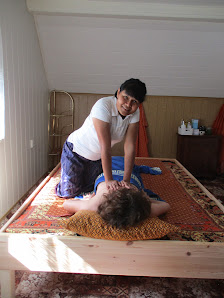 Nongs traditionelle Thai-Massage