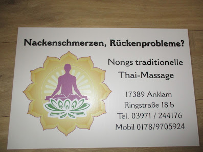 Nongs traditionelle Thai-Massage