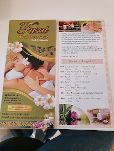 Fasai Thai Massage bei Anusorn Liebenburg-Othfresen