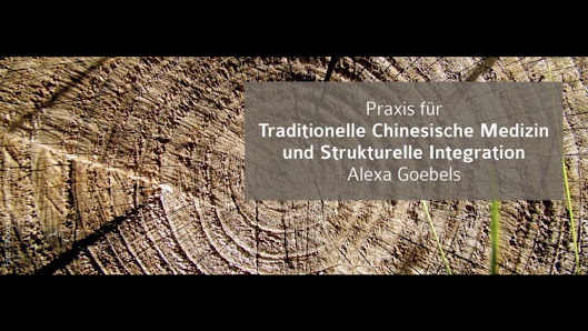 Praxis für TCM & Strukturelle Integration - Alexa Goebels