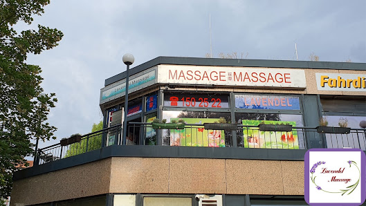 Lavendel Massage Wu