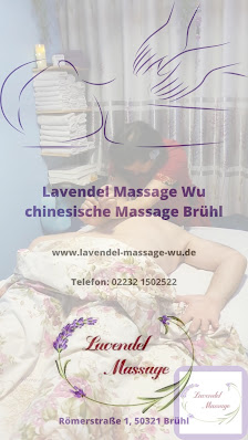 Lavendel Massage Wu