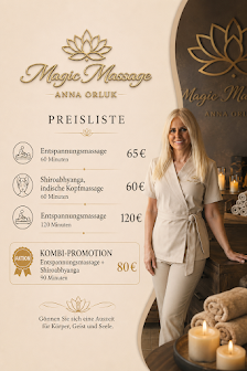 Magic Massage Anna Orluk