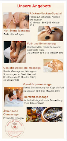 Mit Hand & Herz Mobile Wellnessmassage