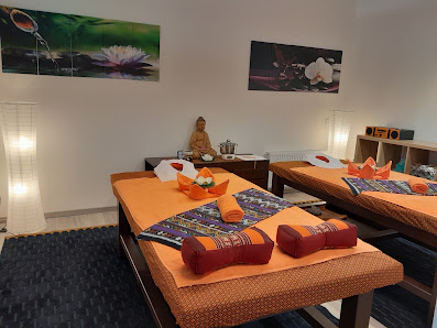 Thaimassage weißer Lotus
