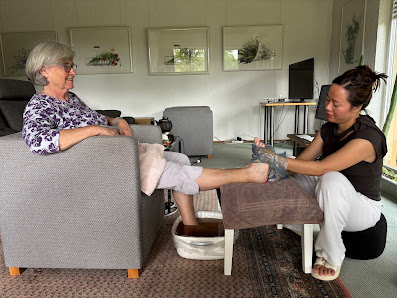 Chinesische Sport- & Wellnessmassage