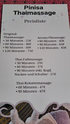 Pinisa Thaimassage