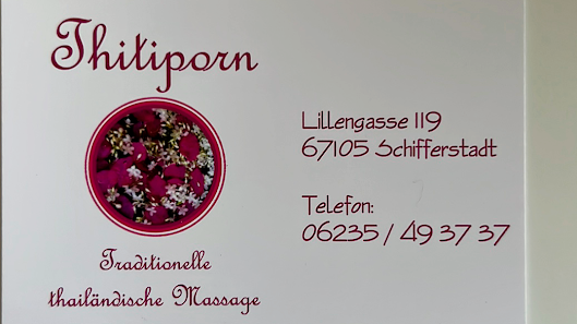 Thitiporn Binder - Traditionelle thailändische Massage