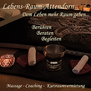Lebens-Raum-Attendorn l Massage - Traumasensitive Körperarbeit - Kursraumvermietung
