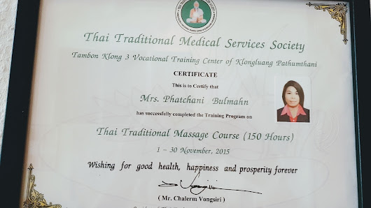 Sang Khom Traditionelle Thaimassage