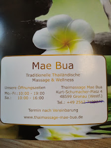 Thaimassage Mae Bua